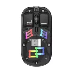 Pc Power Obsidian PGM-P7 BT Wireless Black Transparent Mouse