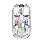 Pc Power Obsidian PGM-P7 BT Wireless Black Transparent Mouse - Image 2