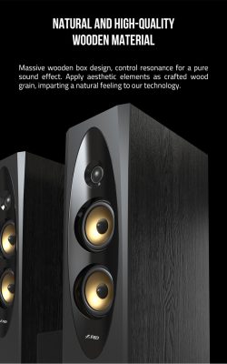 F&D T-60X Pro 2:0 Bluetooth Tower Home Theater Speaker - Image 5