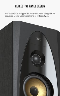 F&D T-60X Pro 2:0 Bluetooth Tower Home Theater Speaker - Image 7