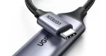 Ugreen (CM297) 70444 Type-C Male to HDMI Female Gray Converter # 70444 - Image 2