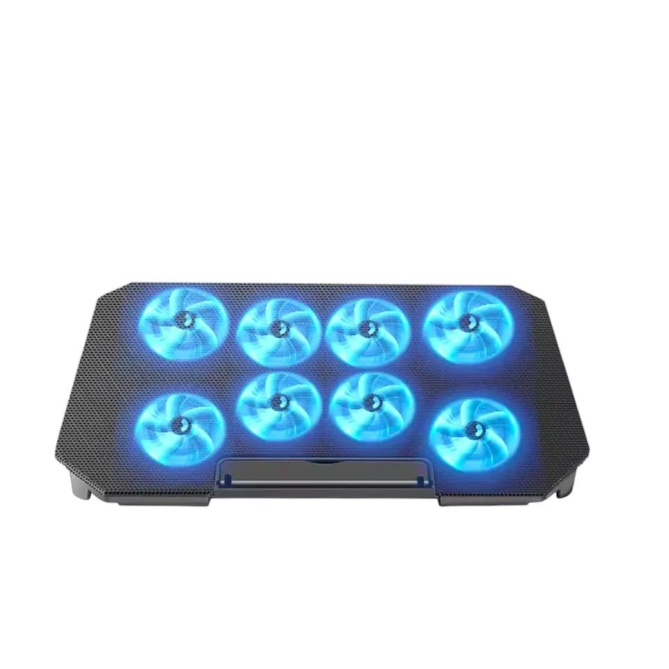 VjJ2L90x6642ed0185440_1715662081 Mikuso Laptop Stand Cooling Fans Pad NCP-213 - Image 1