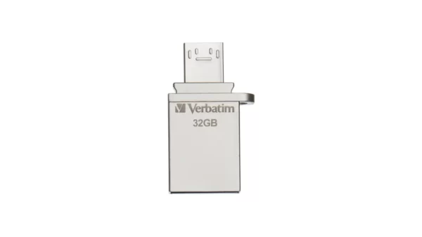 Verbatim 32GB Store ‘n’ Go Dual USB Flash Drive for OTG Devices # 49826