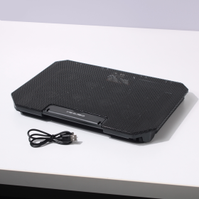 Mikuso Laptop Stand Cooling Fans Pad NCP-213 - Image 6