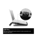 DeepCool N200 Anti-slip Laptop Cooler - Image 5