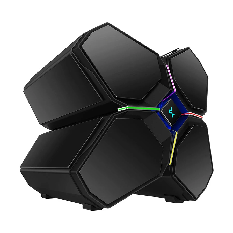 deepcool-quadstellar-infinity-full-tower-black-11707109420 DeepCool QUADSTELLAR INFINITY E-ATX Gaming Casing - Image 1