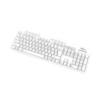 PC Power 602 Wired Keyboard White Bangla - Image 4