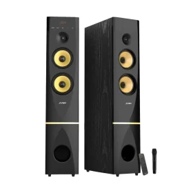 F&D T88X 2.0 Channel Wired Bluetooth Tower Speaker