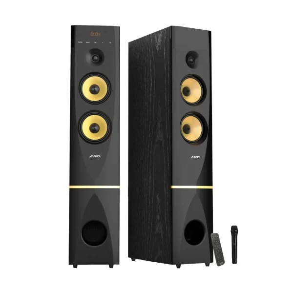 F&D T88X 2.0 Channel Wired Bluetooth Tower Speaker