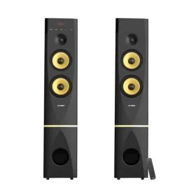 F&D T88X 2.0 Channel Wired Bluetooth Tower Speaker - Image 3
