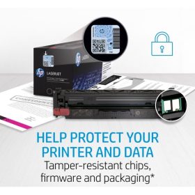 HP 76A Original LaserJet Black Toner - Image 2