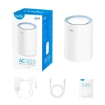 Cudy M1200 AC1200 Dual Band Mesh Router (1 Pack) - Image 4