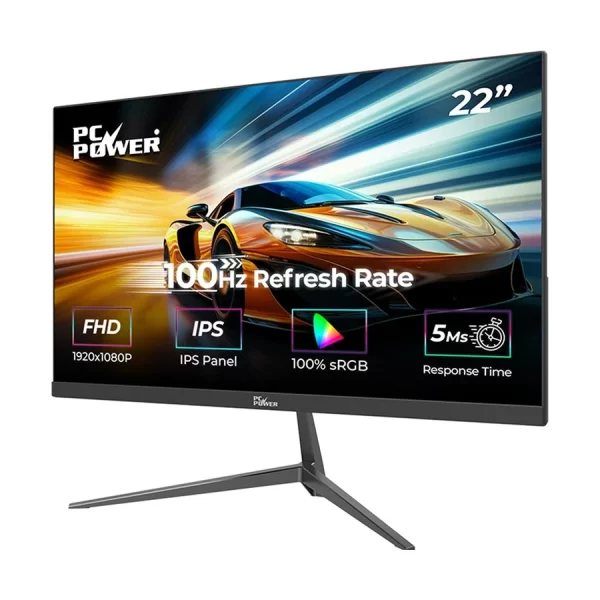 PC Power PCGM-King22 21.45" IPS FHD 100Hz Monitor