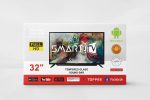 General 32" Android Smart LED TV 2GB/16GB Double Glass