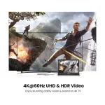 Ugreen (CM297) 70444 Type-C Male to HDMI Female Gray Converter # 70444 - Image 7