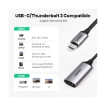 Ugreen (CM297) 70444 Type-C Male to HDMI Female Gray Converter # 70444 - Image 8