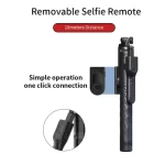 Jmary KT239 Tripod and Selfie Stick - Image 3