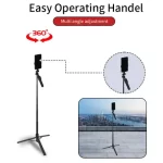 Jmary KT239 Tripod and Selfie Stick - Image 4