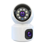 Dual Lens V380 Pro Dual Lens Home 2MP Wifi Doll Camera
