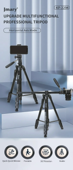 Jmary KP-2294 Professional Over Head Camera Tripod - Image 9