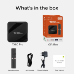 TX80 Pro 8K Ultra HD Android 15 Smart Set Top Streaming Box - Image 7