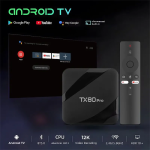 TX80 Pro 8K Ultra HD Android 15 Smart Set Top Streaming Box - Image 4