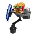 3 in 1 Multi Car Cup Holder with Dining Table and Phone Holder (QY53) - Image 6