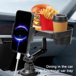 3 in 1 Multi Car Cup Holder with Dining Table and Phone Holder (QY53)