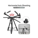 Jmary KP-2294 Professional Over Head Camera Tripod - Image 12