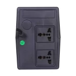 PC Power BK-650VA 650VA Offline UPS with Plastic Body - Image 3