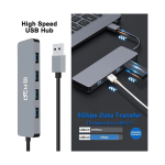 Dtech DCH-2947 4 Port USB HUB - Image 5
