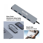 Dtech DCH-2947 4 Port USB HUB - Image 6