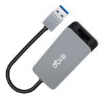 DTECH USB 3.0 TO RJ45 GIGABIT NETWORK CARD DT-2944 SPACE GRAY - Image 2