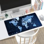 WORLD MAP MOUSE PAD 3MM (300*800MM)/31*11.8 INCH LOCKED