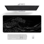 MOUSE PAD SEA WAVES DESIGN 3MM (300*800MM)/31*11.8 INCH LOCKED