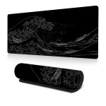 MOUSE PAD SEA WAVES DESIGN 3MM (300*800MM)/31*11.8 INCH LOCKED - Image 4