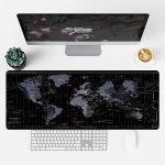 WORLD MAP MOUSE PAD 3MM (300*800MM)/31*11.8 INCH LOCKED - Image 3