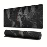 WORLD MAP MOUSE PAD 3MM (300*800MM)/31*11.8 INCH LOCKED - Image 5