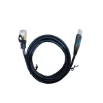 DTECH USB TO RJ45 CONSOL CABLE 2M FLAT MODEL: I0T5045A - Image 3