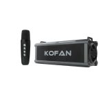 Cross-border Kofan KF19 Bluetooth speaker karaoke song artifact recording song practice song singing singing Bluetooth speaker Audio +1 microphone