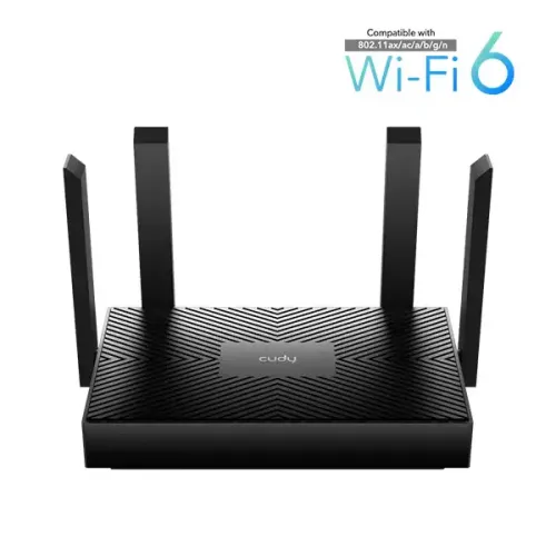 WR1500-01-500x500 Cudy WR1500 AX1500 Dual Band WiFi 6 Mesh Router - Image 1