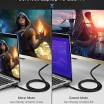 UGREEN 50765 HDMI TO HDMI CABLE 50M WITH IC  (BLACK) - Image 6