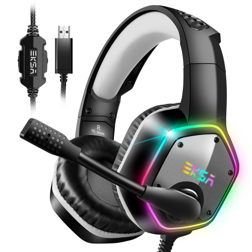 e1000-01-500x500 EKSA E1000 7.1 Surround Sound Wired USB Gaming Headset - Image 1