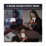 EKSA E900 BT ENC Multi-Platform Wireless Gaming Headphone - Image 4