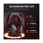 EKSA E900 BT ENC Multi-Platform Wireless Gaming Headphone - Image 6