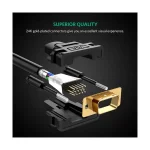 Ugreen 11635 VGA Male to Male 20 Meter Black Cable # 11635 - Image 2