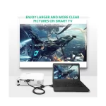 Ugreen 11635 VGA Male to Male 20 Meter Black Cable # 11635 - Image 6