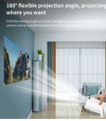 HY300 Home Theatre WiFi Bluetooth portable Projector - Image 5