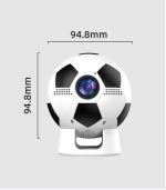 F20 Football Shape 4K Smart Projector Android 13 - Image 3
