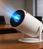 HY300 Home Theatre WiFi Bluetooth portable Projector - Image 2